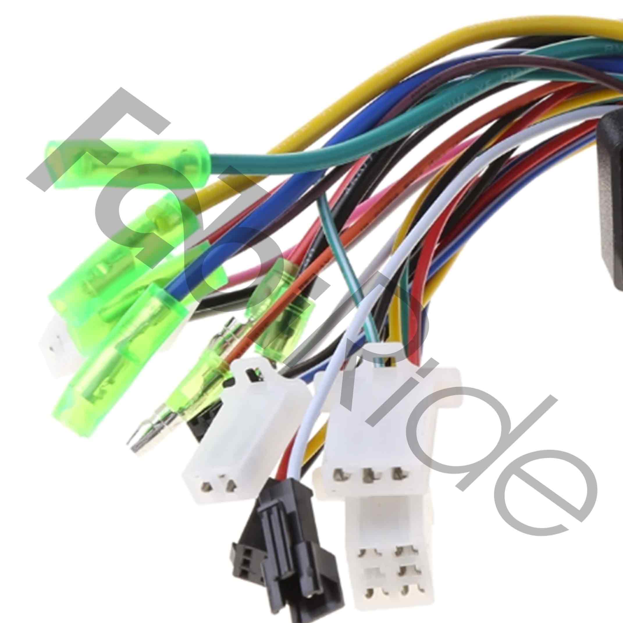 24V / 36V 250w Vtrijų fazių variklio valdiklis - obrazek 3