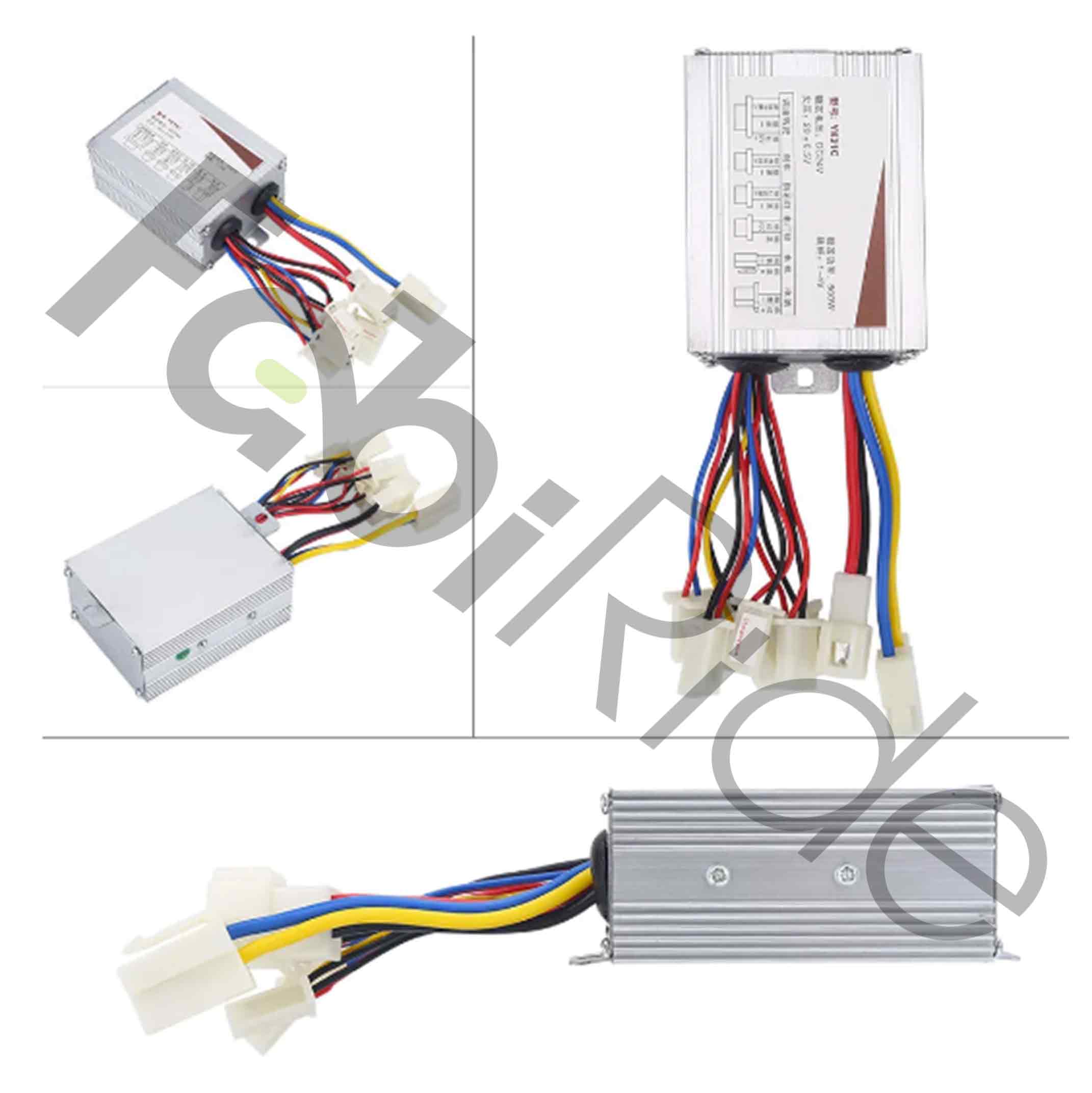 24V 350W DC variklio valdiklis - obrazek 4