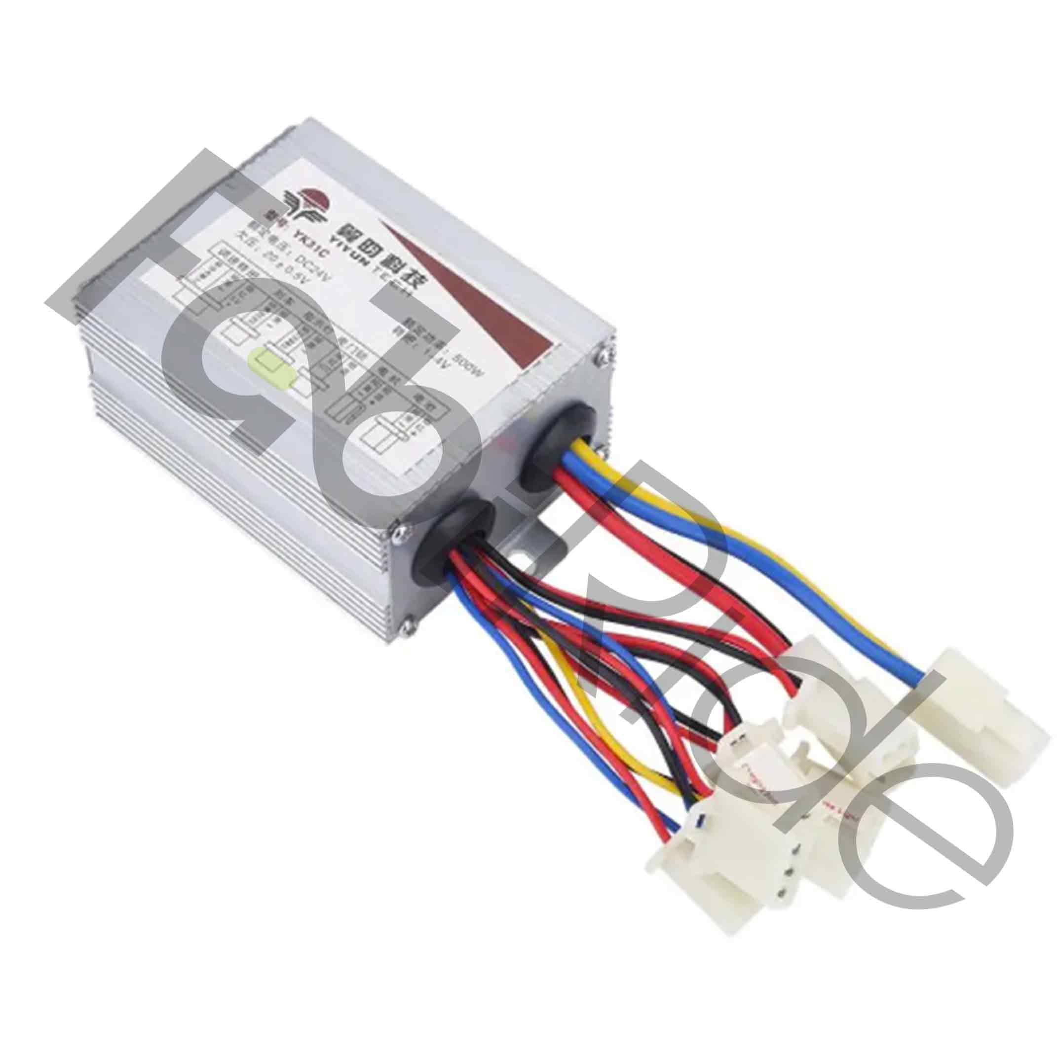 24V 350W DC variklio valdiklis - obrazek 2