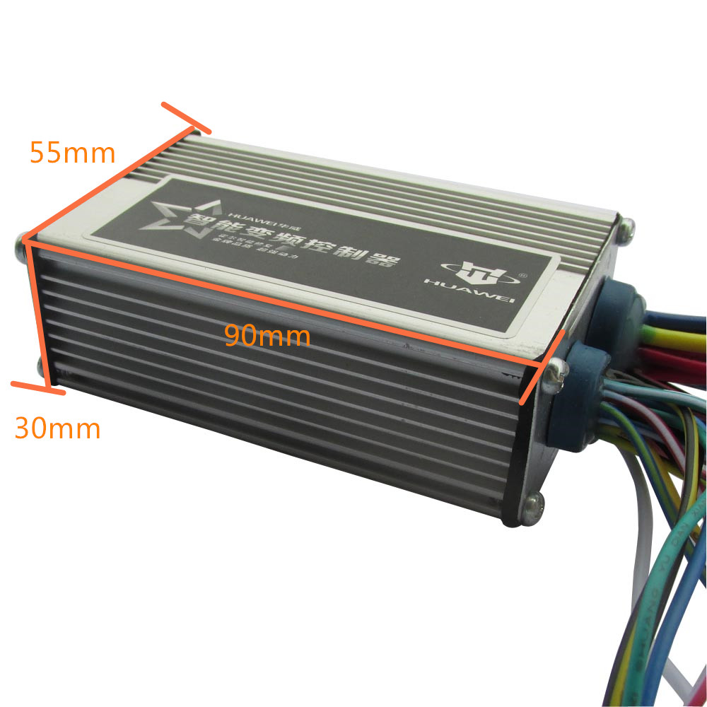 36v. / 48v. 350w Variklio valdiklis - obrazek 2