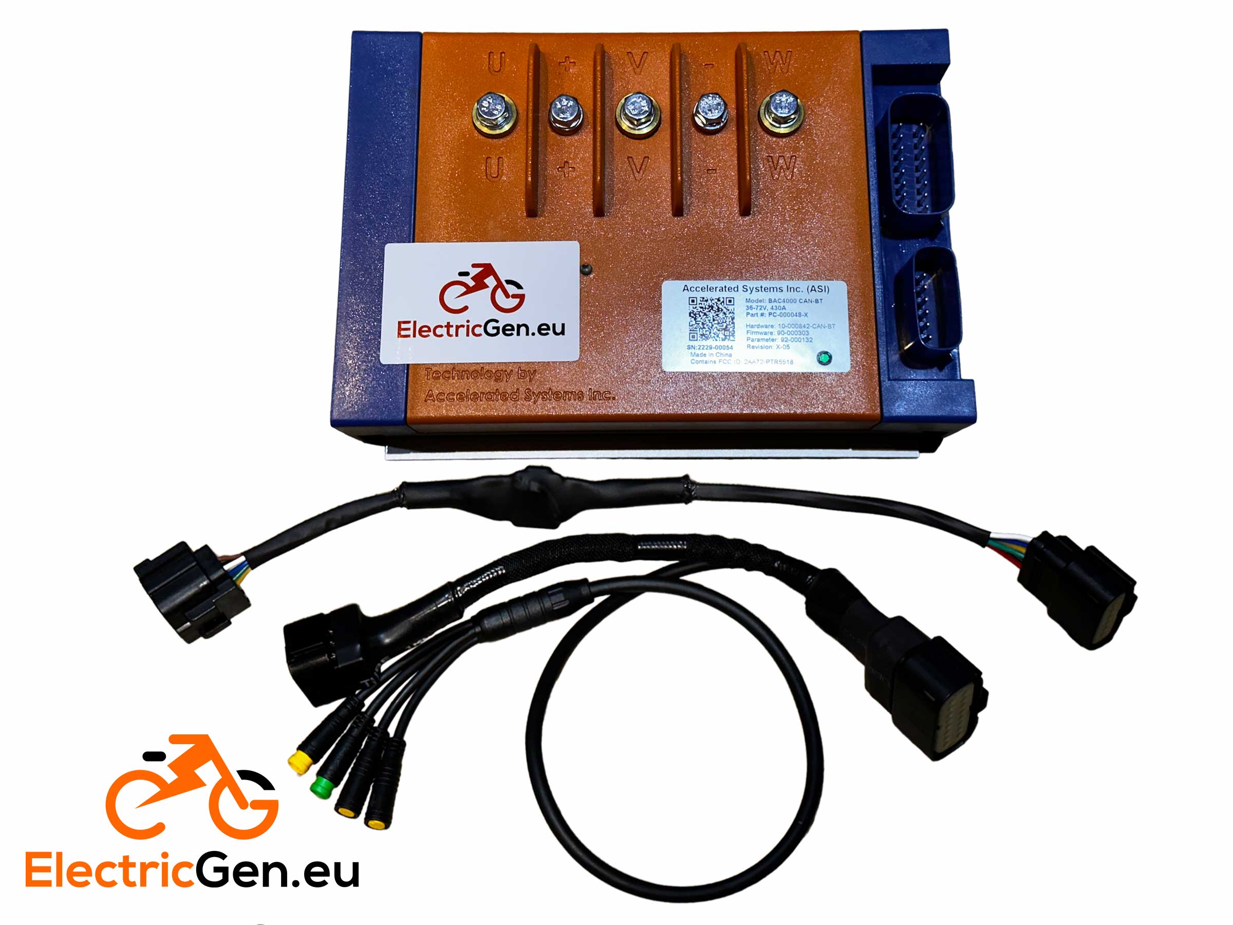 BAC4000 upgrade kit for Talaria sting - obrazek 2