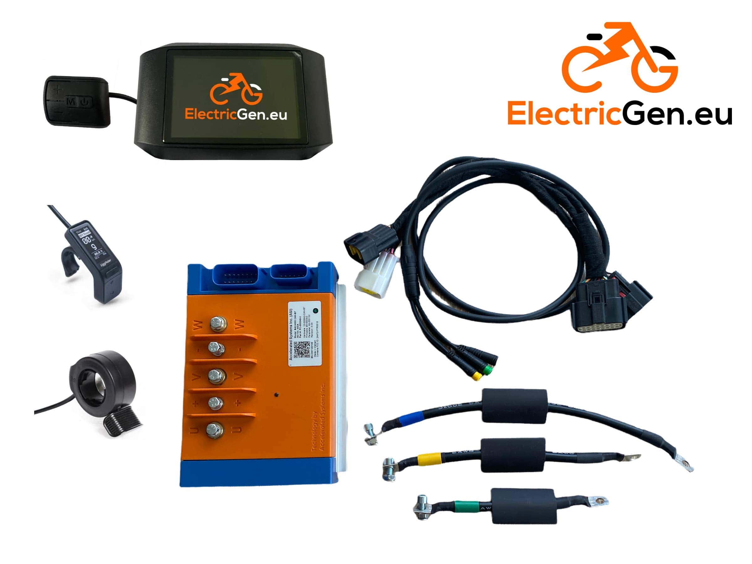 BAC8000 upgrade kit for Sur Ron - obrazek 2