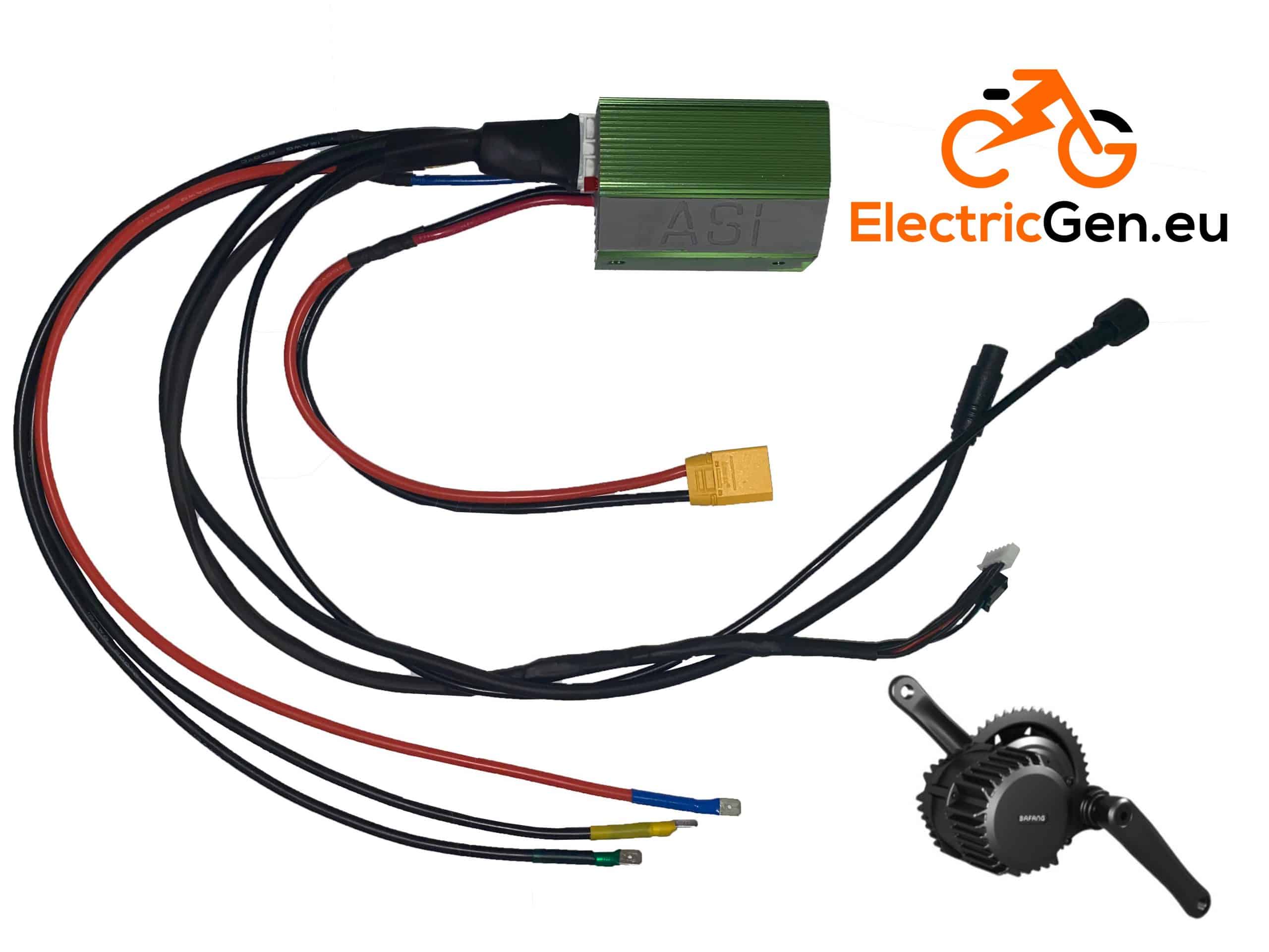 ASI BAC855 atnaujinimo rinkinys Bafang BBSHD