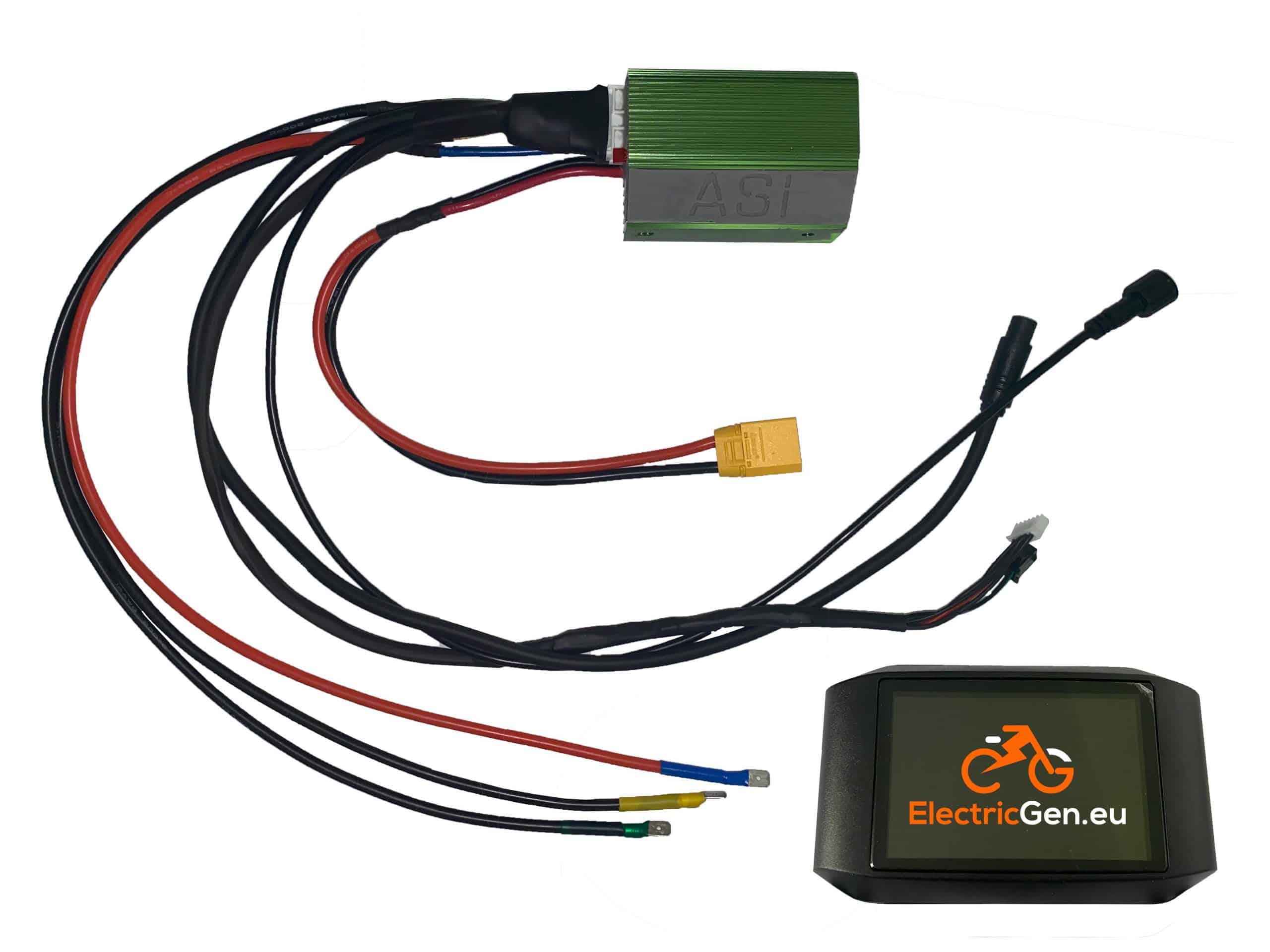 ASI BAC855 atnaujinimo rinkinys Bafang BBSHD - obrazek 2