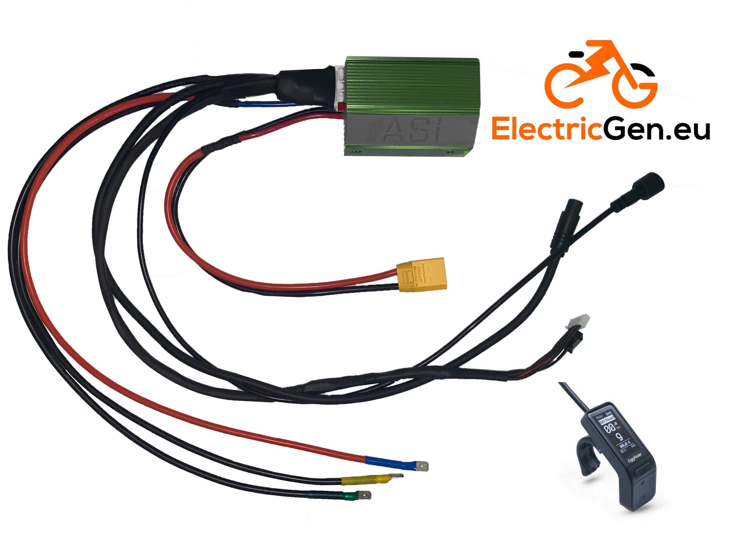 ASI BAC855 atnaujinimo rinkinys Bafang BBSHD - obrazek 3