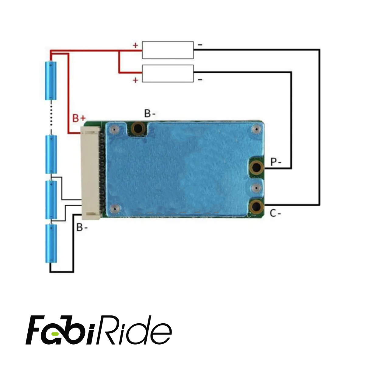 BMS 14S 52V 20A - obrazek 3