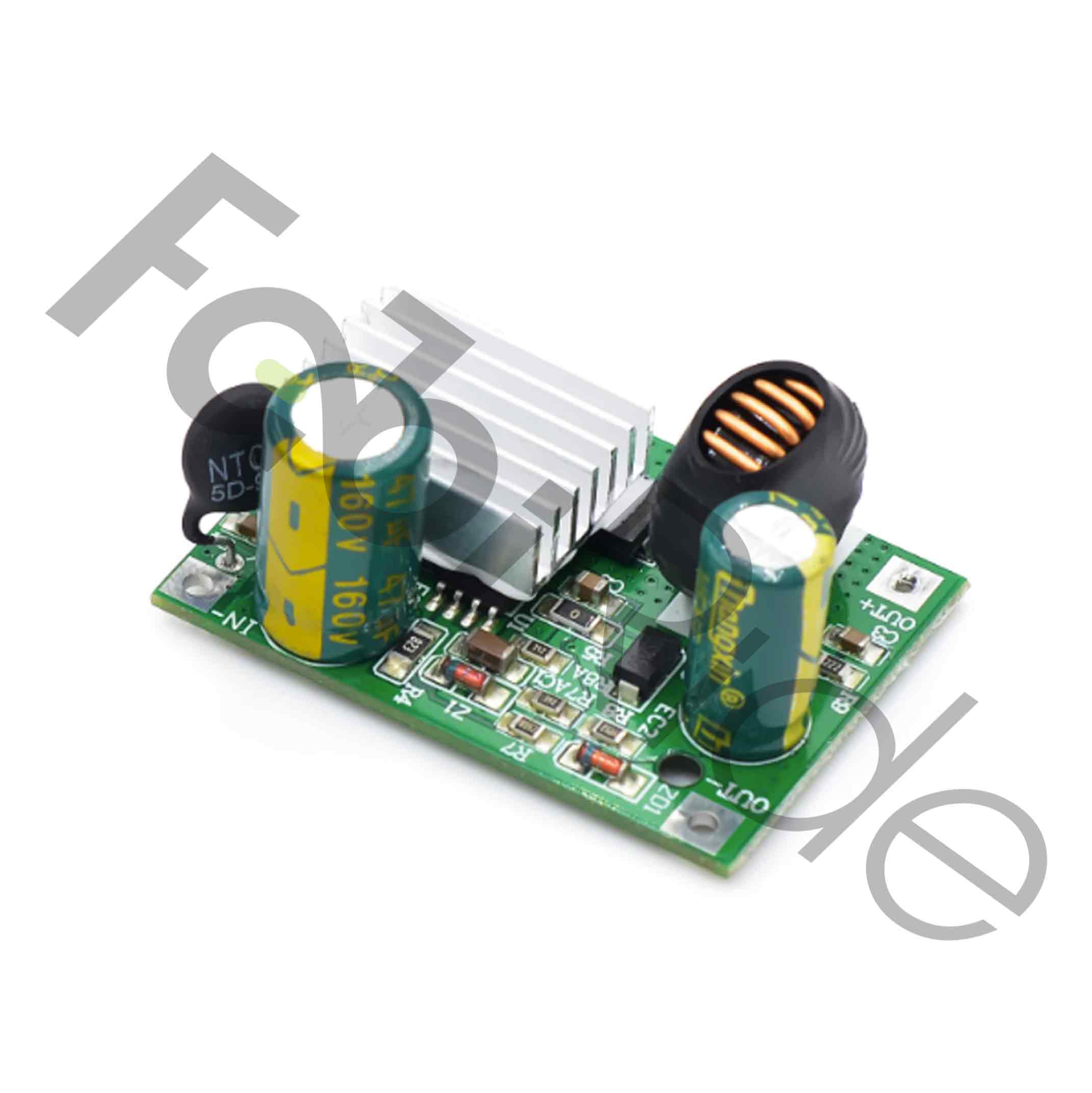 Įtampos keitiklis 30V - 90V į 24V 2A - obrazek 2