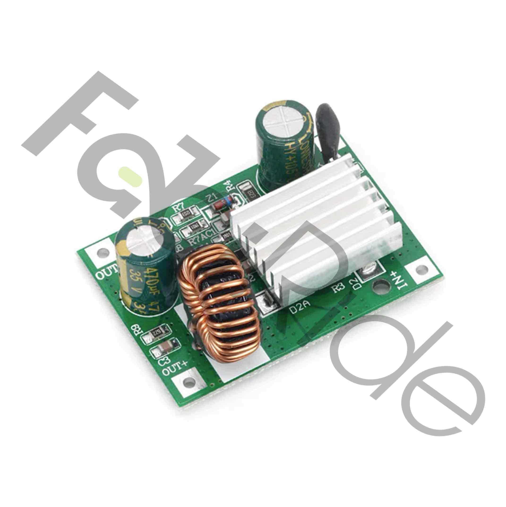 Įtampos keitiklis 30V - 90V į 24V 2A