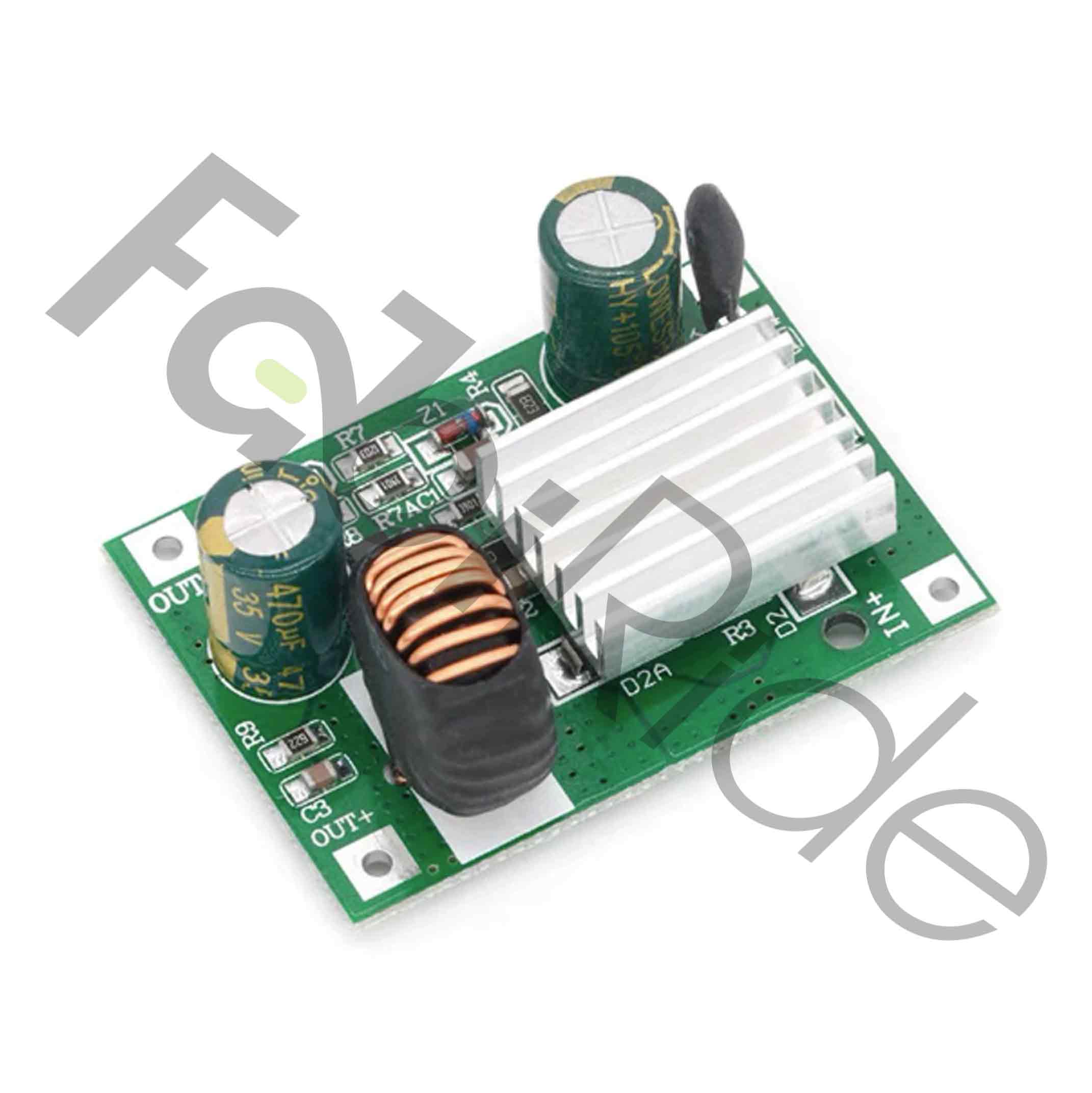 Įtampos keitiklis 30V - 90V į 24V 2A - obrazek 4