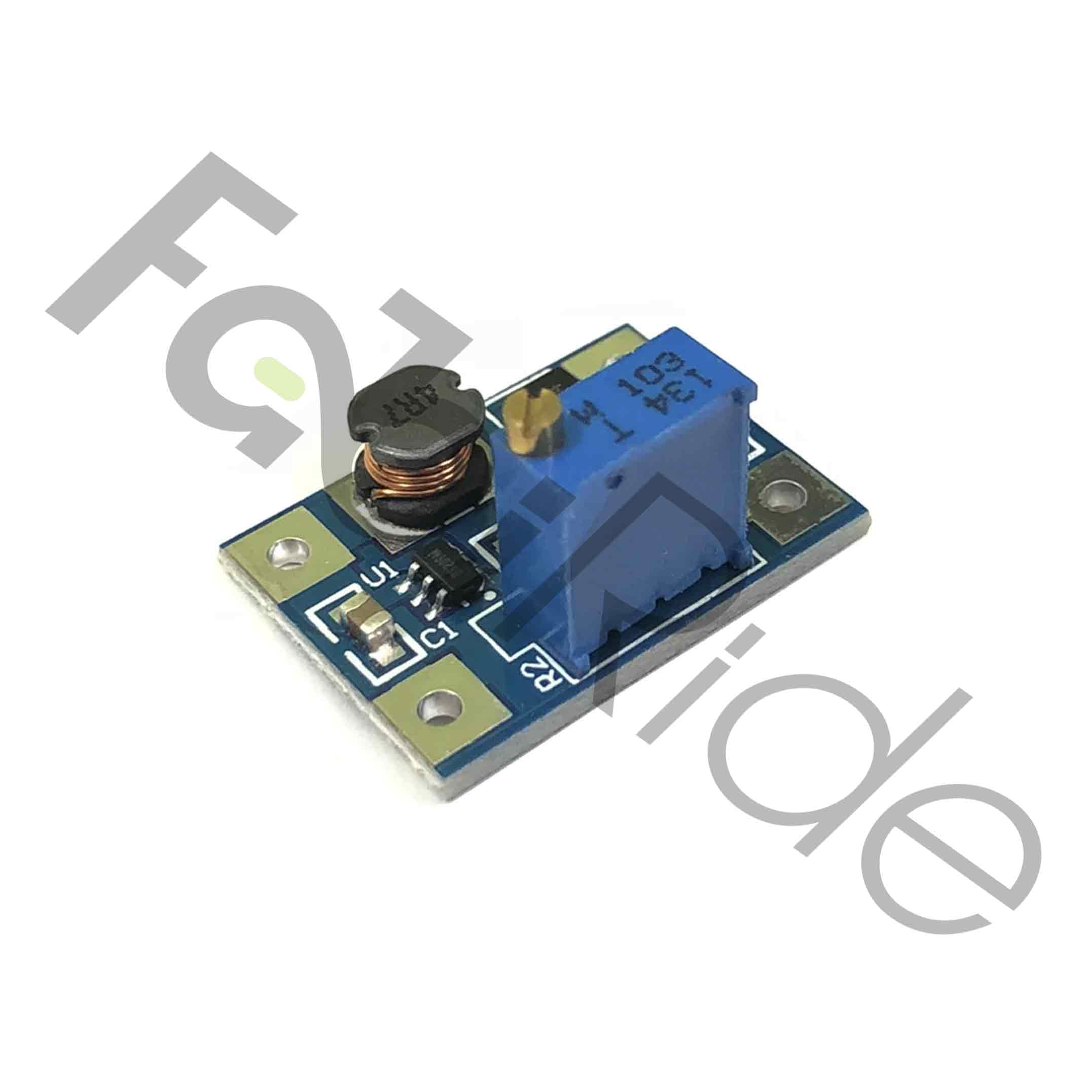 Įtampos keitiklis 2V - 24V į 2V - 28V 2A Step-UP - obrazek 3