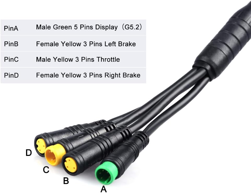 Higo 1T4 laidas (Bafang) - obrazek 3