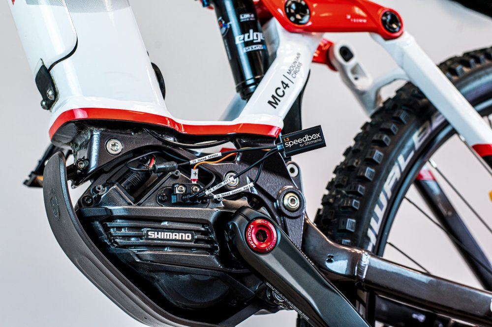 SpeedBox 1.3 for Shimano (EP8) – E-Tube Port čipas - obrazek 3