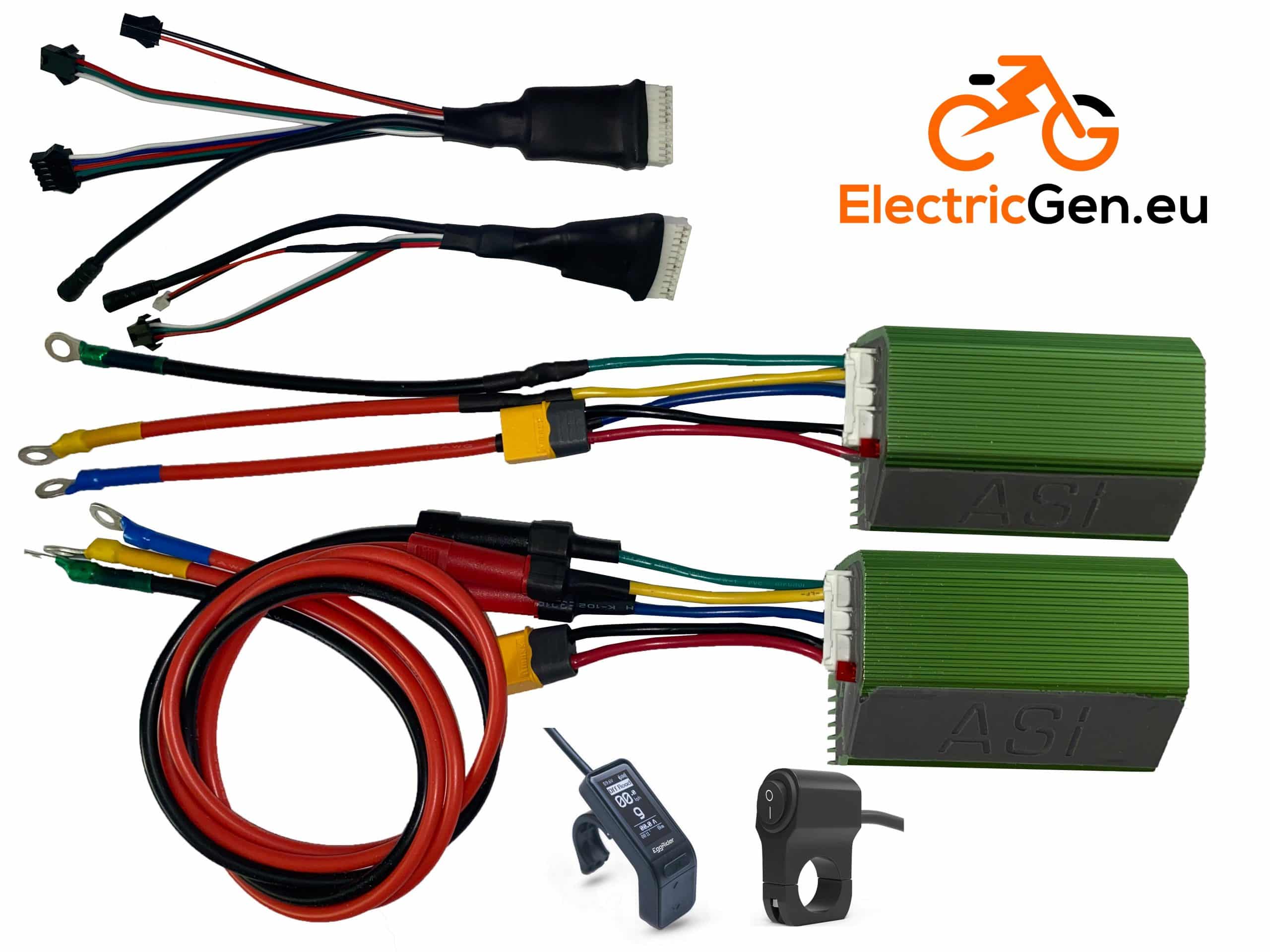 ASI BAC855 upgrade kit for INOKIM OXO - obrazek 3