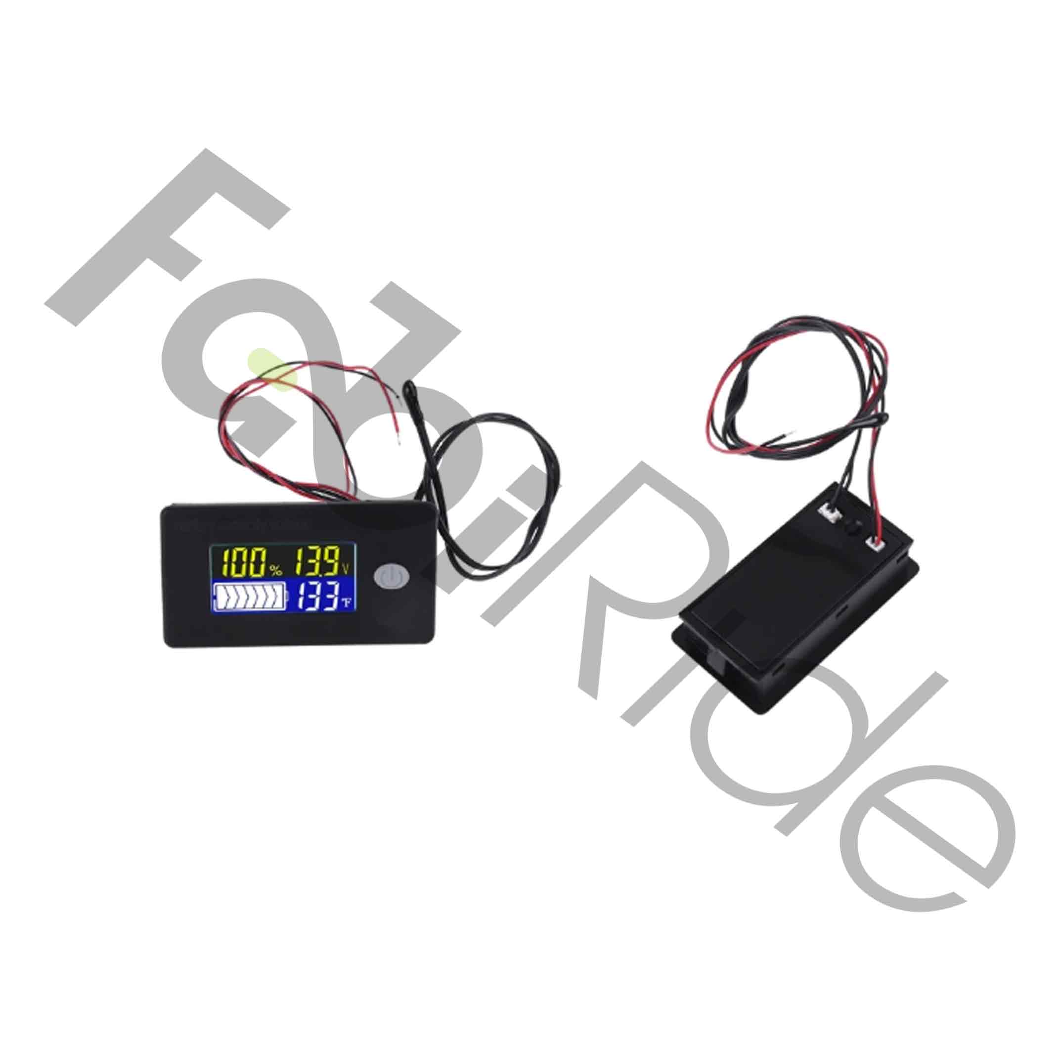 Įtampos indikatorius, ekranas, voltmetras 10V-100V - obrazek 2