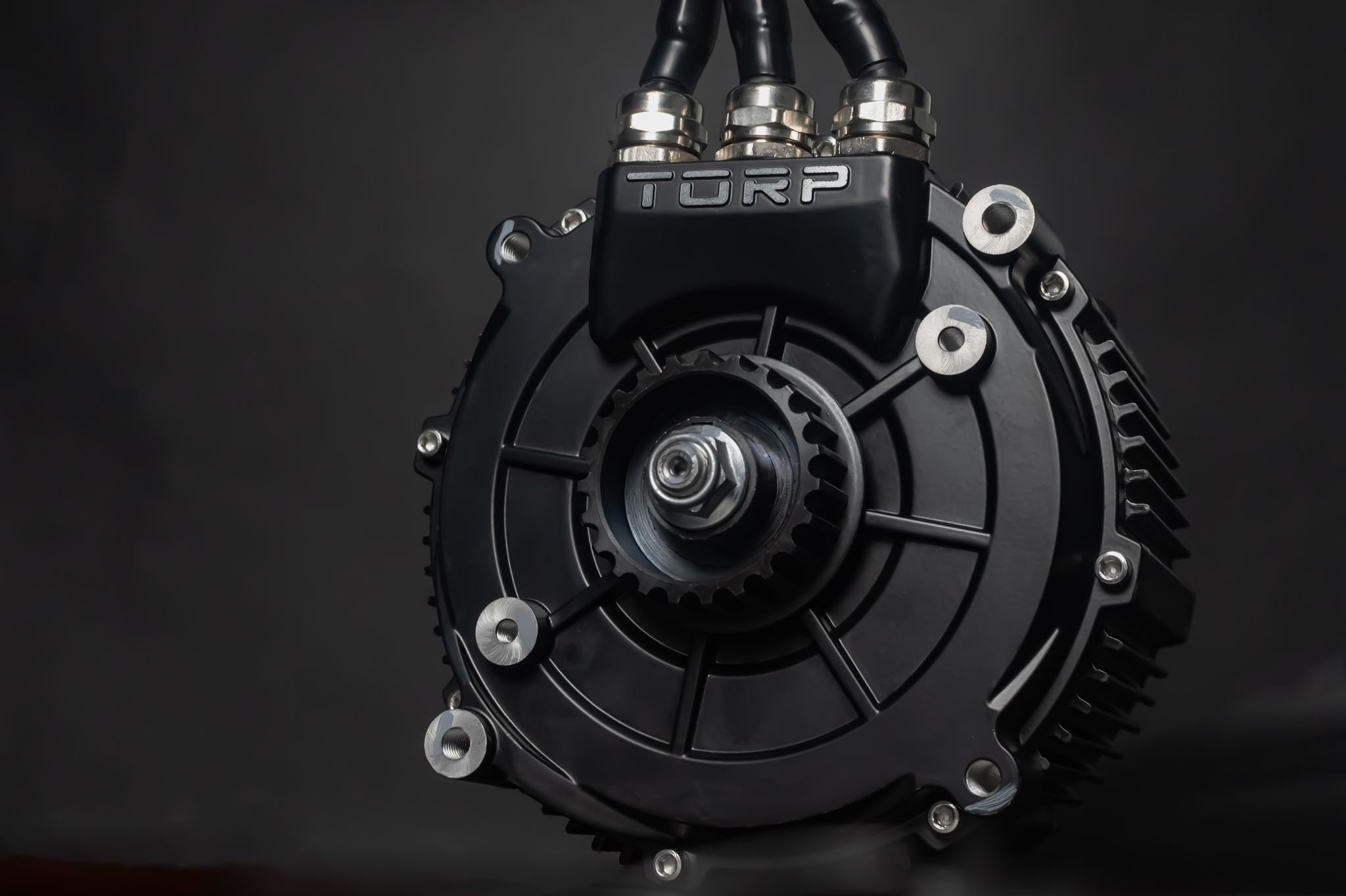 Moteur Torp TM25 mid-drive IPM pour Sur-Ron Light Bee 48–120 V