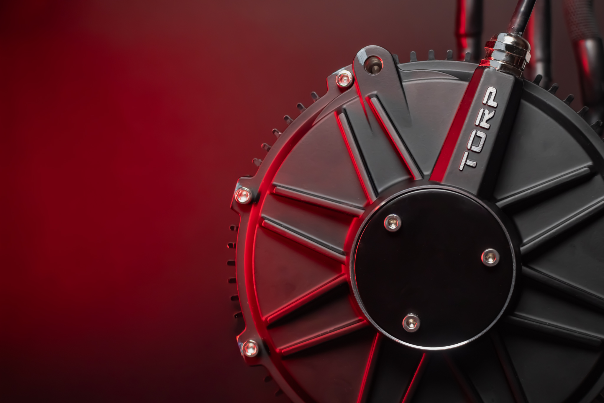 TM50 Pro variklio matmenų 170×198 mm iliustracija