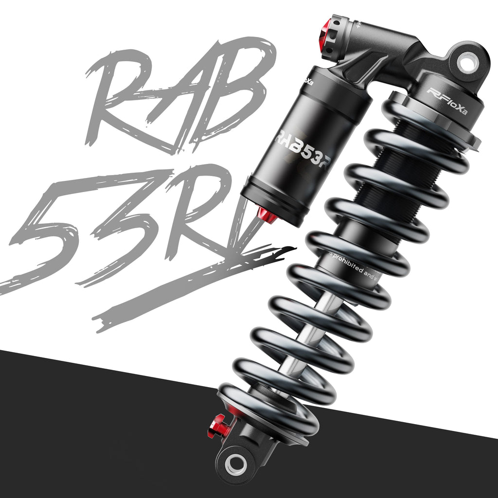 RFLOXA RAB53RV 265L Hinterrad-Federbein mit externem Stickstoffreservoir