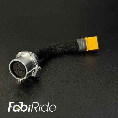 Adapter ładowarki Sur-Ron 3-pin do XT60 do akumulatora 60 V