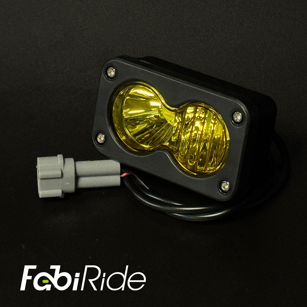 Baja style Yellow Headlight żółty reflektor LED do Sur-Ron Segway X260 Talaria Sting R MX4