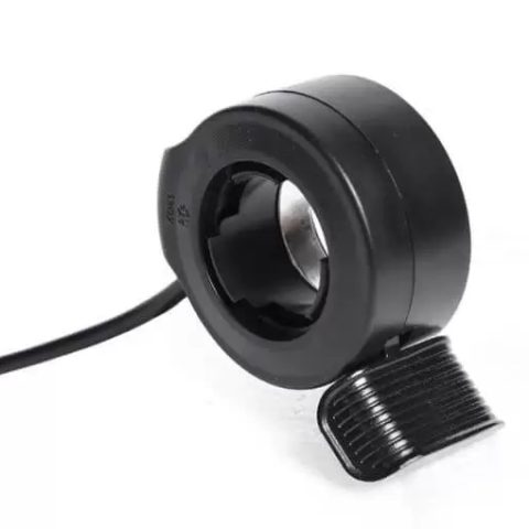Accélérateur au pouce (thumb throttle) pour vélo électrique