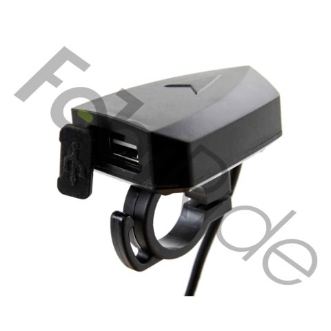 Ładowarka USB 12V-80V do telefonu z gniazdem USB, wyjście 5V 2A
