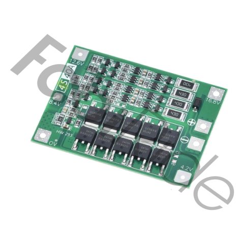BMS 4S 14,4V 40A – płytka zabezpieczająca do pakietów Li-ion i Li-Po
