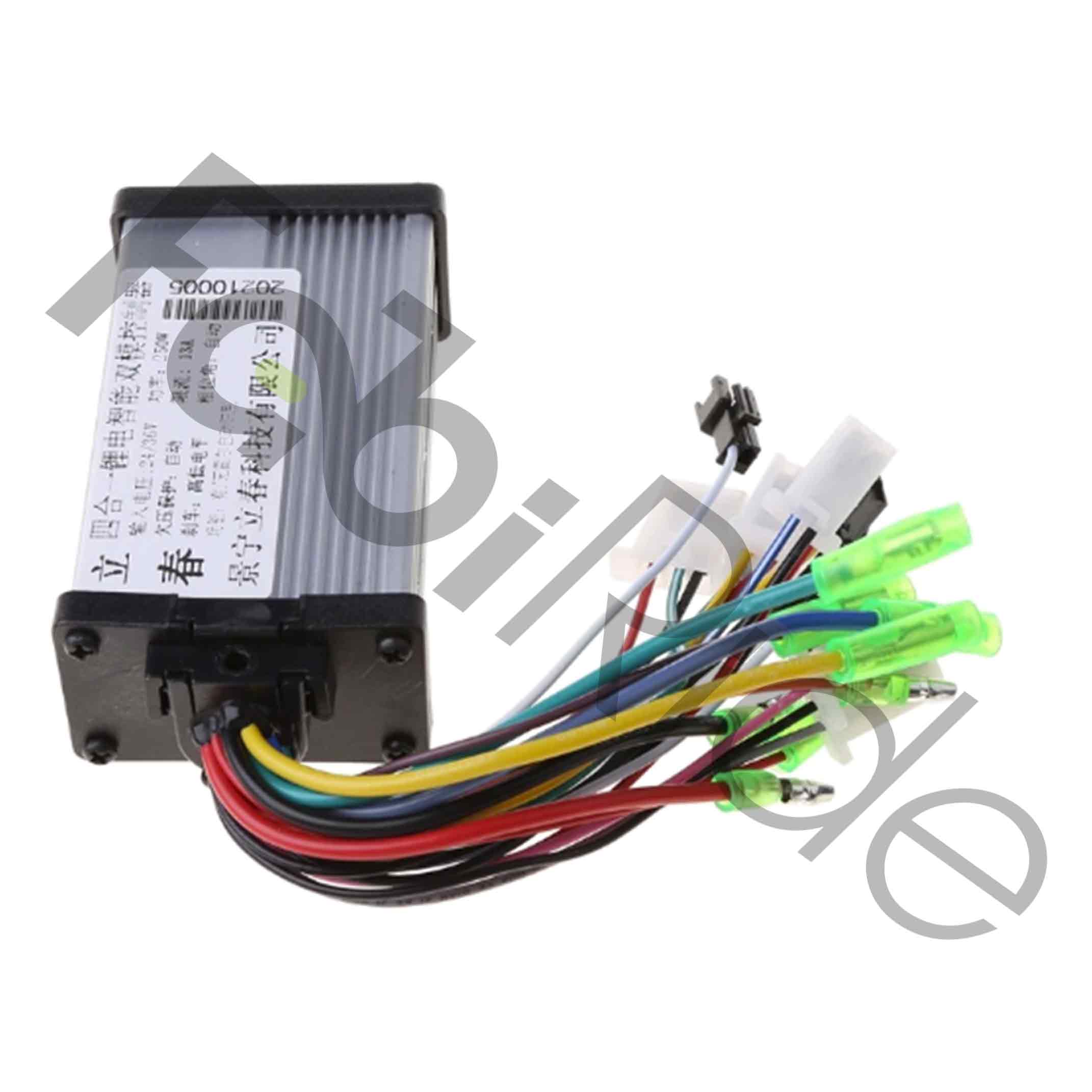 Trójfazowy sterownik silnika BLDC 250W o wymiarach 95 × 50 × 3 mm