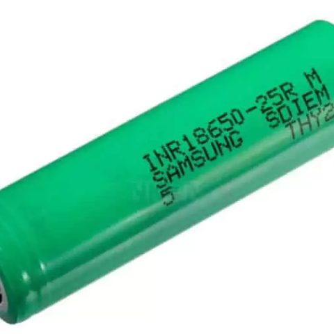 Samsung INR18650-25R 2500mAh 20A ogniwo Li-ion w formacie 18650