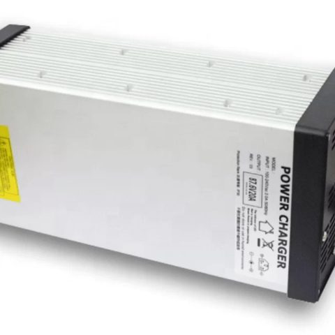 Ładowarka 72V 12A do akumulatorów hulajnóg i rowerów elektrycznych