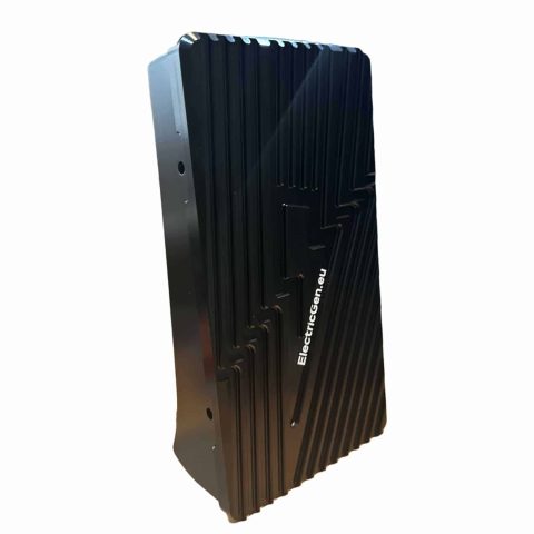Aluminiowy radiator z uchwytem do sterownika BAC4000 i BAC8000