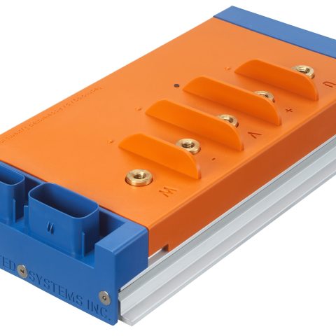 Sterownik silnika ASI BAC8000 - falownik FOC 750A do motocykli elektrycznych