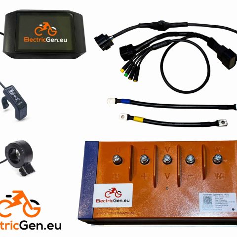 Zestaw modernizacyjny ASI BAC8000 do Talaria Sting w komplecie