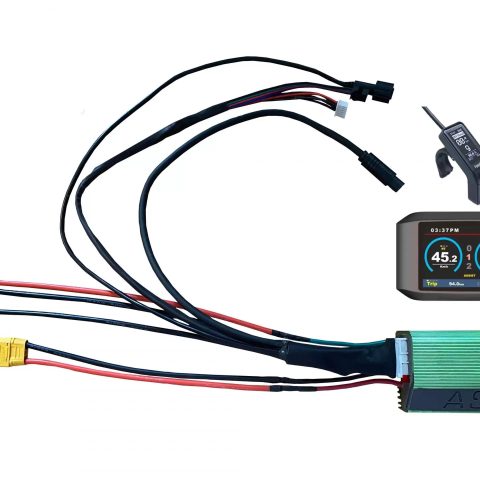 Contrôleur ASI BAC855 BBSHD P&P pour moteur Bafang BBSHD 48-72V 4000W