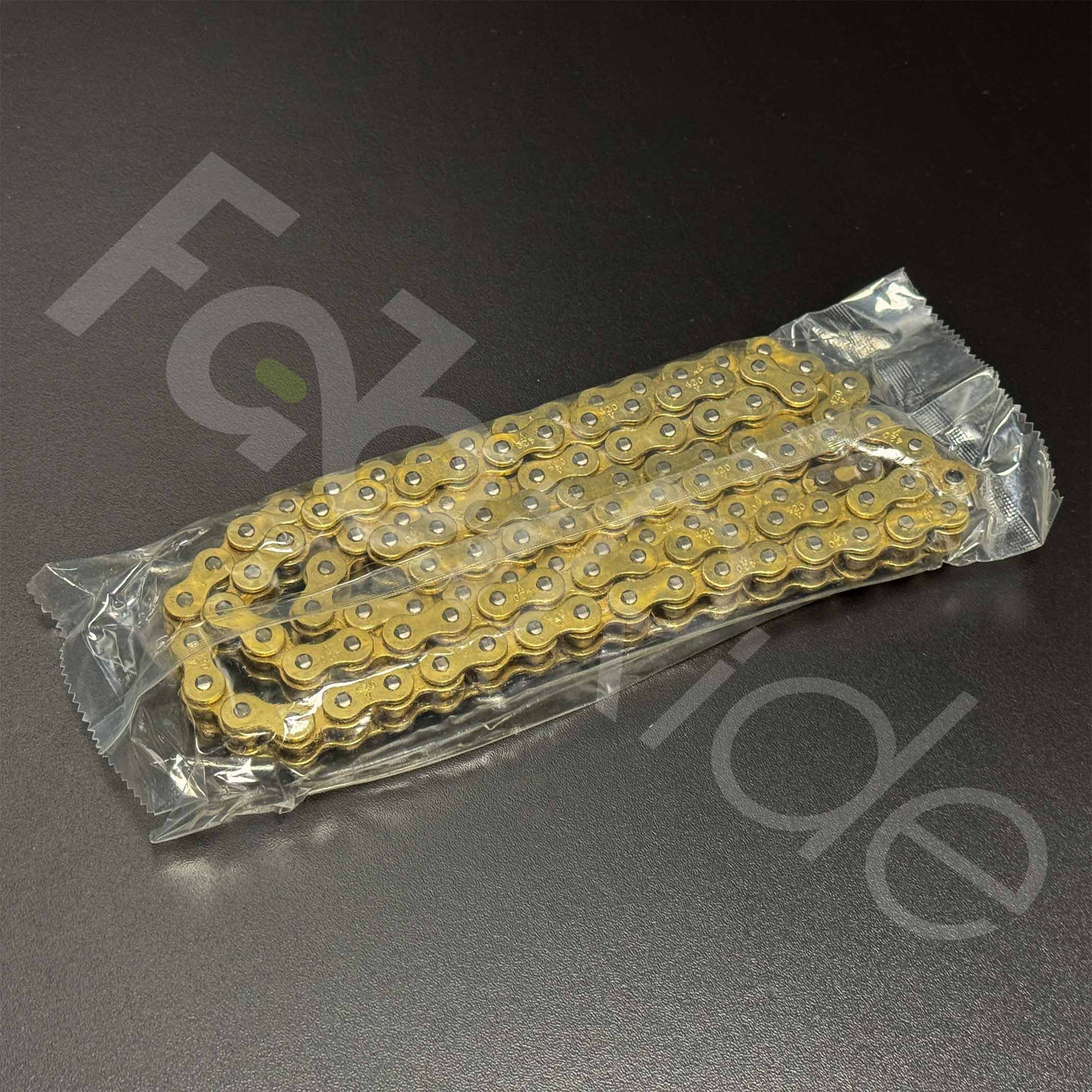 420 O-Ring grandinė 112L šoninės plokštelės ir ritinėliai iš arti
