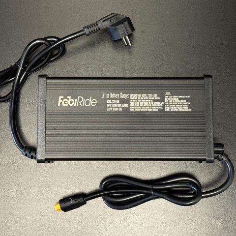 Chargeur 60V 20A réglable pour batteries Li-ion 16S Sur-Ron et Talaria