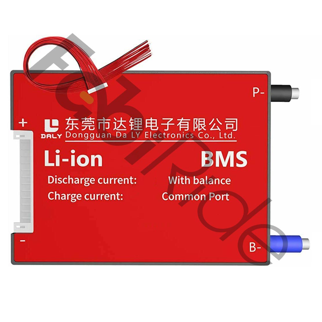 Carte de protection BMS 13S 48V 40A pour packs Li-ion