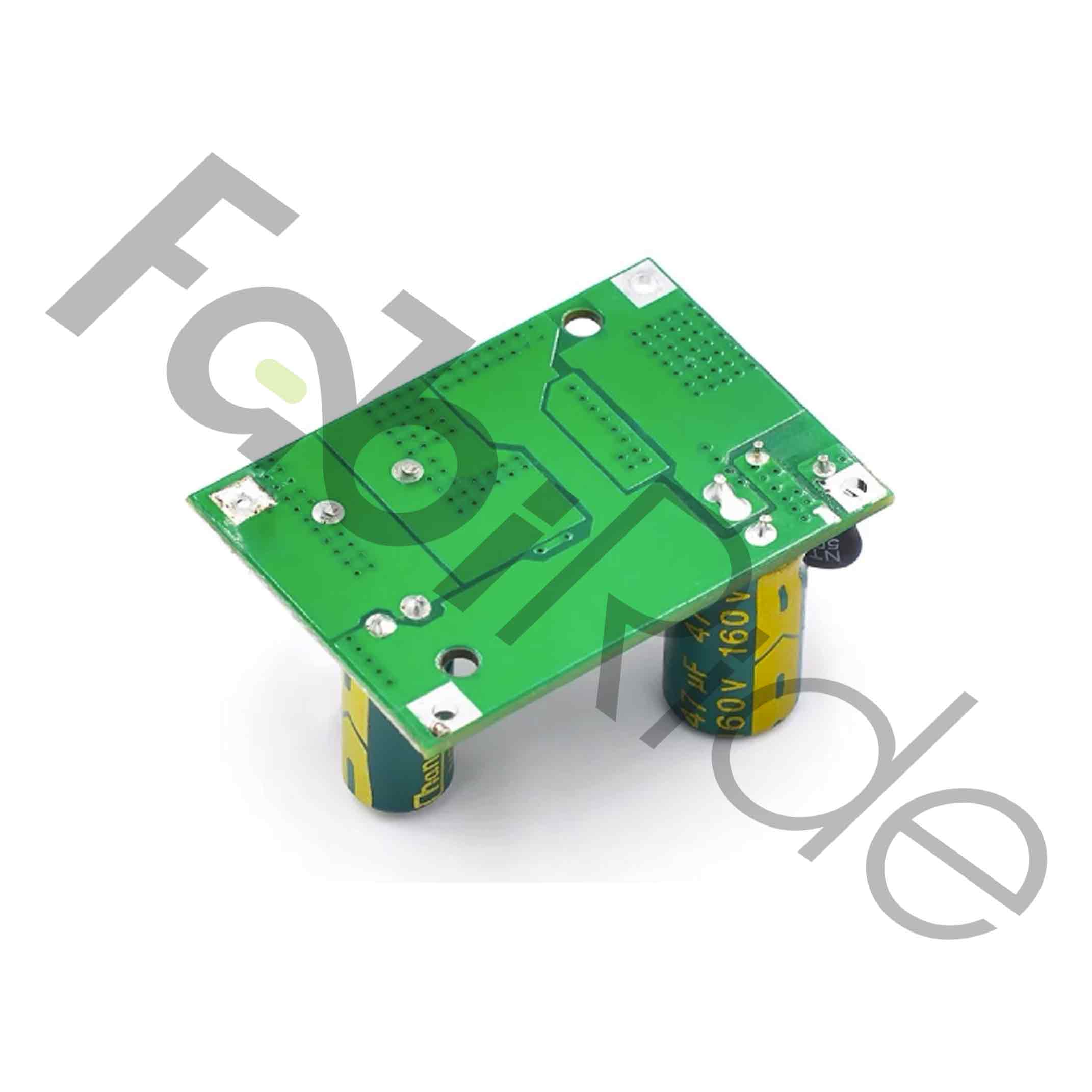 Przetwornica 72V na 5V z gniazdem USB do ładowania telefonu i nawigacji GPS