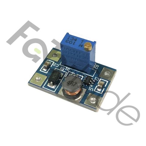 Convertisseur de tension Step-Up 2-24 V vers 2-28 V 2A avec potentiomètre de réglage