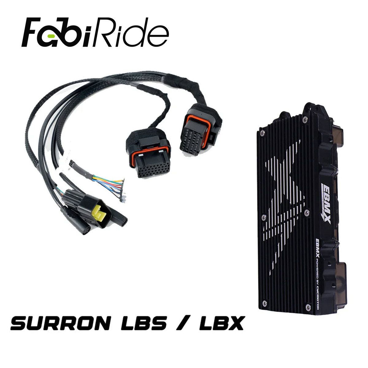 EBMX X-9000 V3 valdiklio rinkinys su V3 laidynu, Bluetooth moduliu ir SW102T spalvotu ekranu