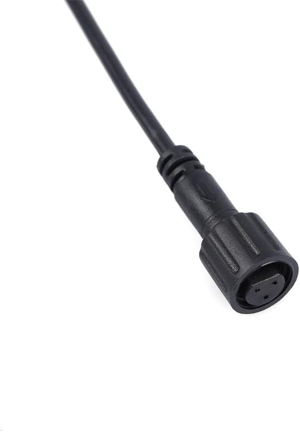 Przedłużacz Higo 3 pin poprowadzony pod ramą roweru elektrycznego Bafang