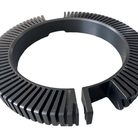 Radiator chłodzący silnik Inokim OX i OXO z mocnego metalu