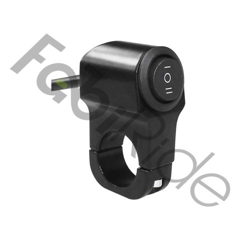 Przełącznik 3-pozycyjny na kierownicę 100 V 8 A DC FabiRide
