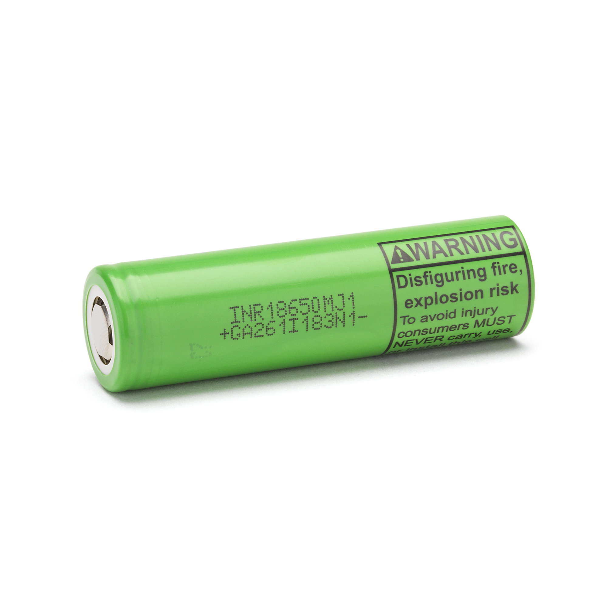 Cellule LG MJ1 3500mAh 18650 avec contact plat pour packs de batteries