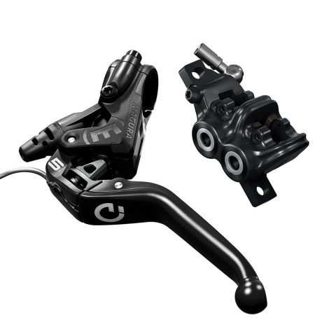 Kit de frein Magura MT5e HIGO NC avec étrier 4 pistons et levier aluminium 3 doigts