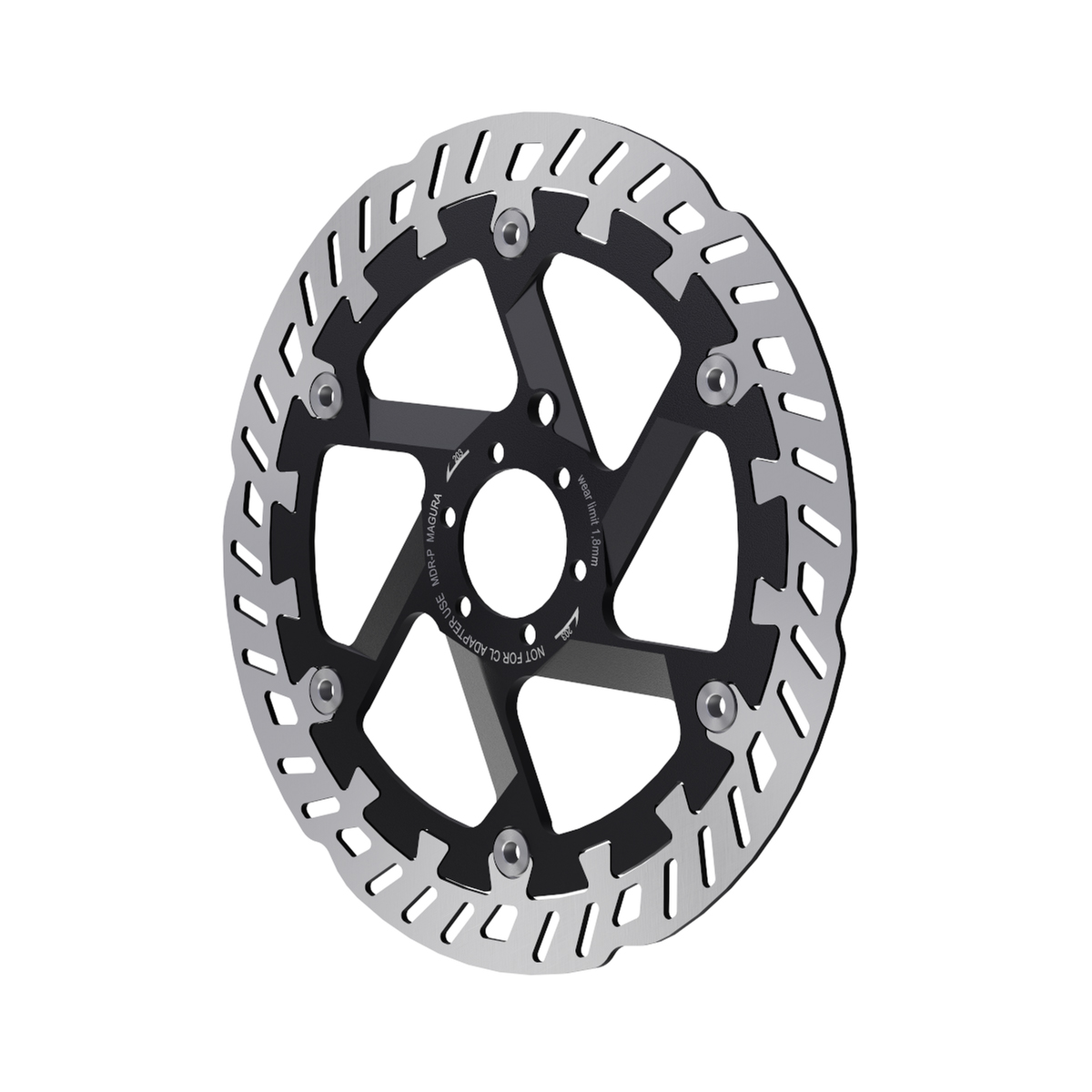 Disque de frein Magura Ø 180 mm à technologie Dovetail Interlink pour VTTAE
