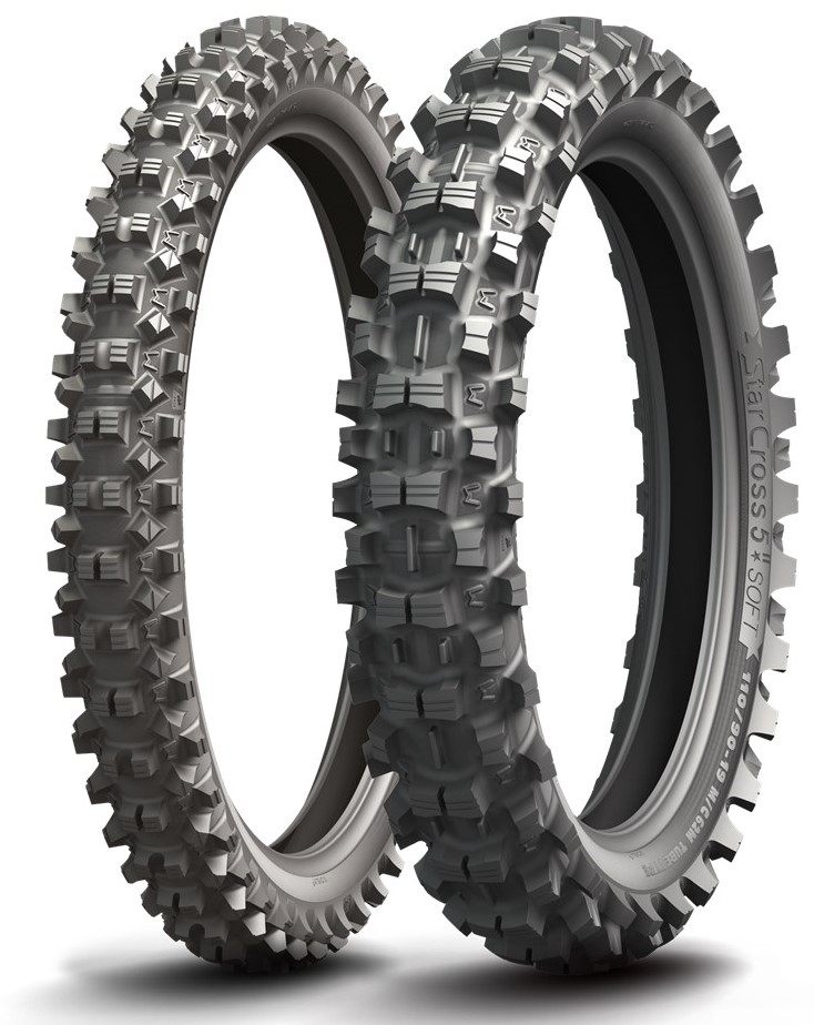 Pneu Michelin Off-Road 19" 70 mm tout-terrain pour moto électrique cross