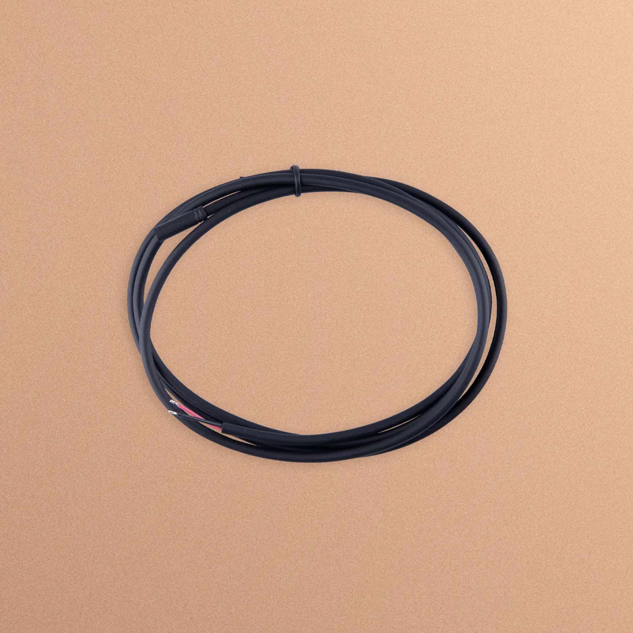 Câble Supernova Power Connector 1300 mm pour phare avant de vélo électrique