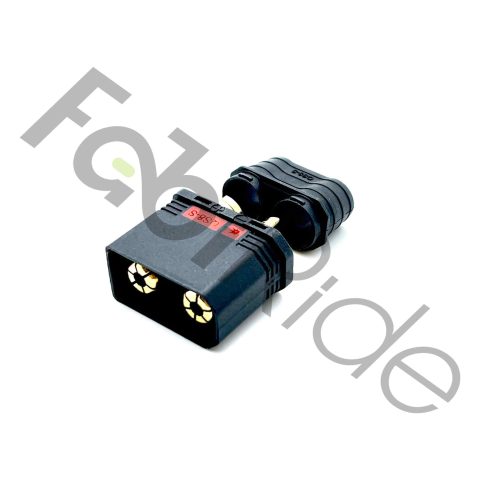 Złącze QS8 Male ze stykami 8 mm ze złoconego stopu miedzi
