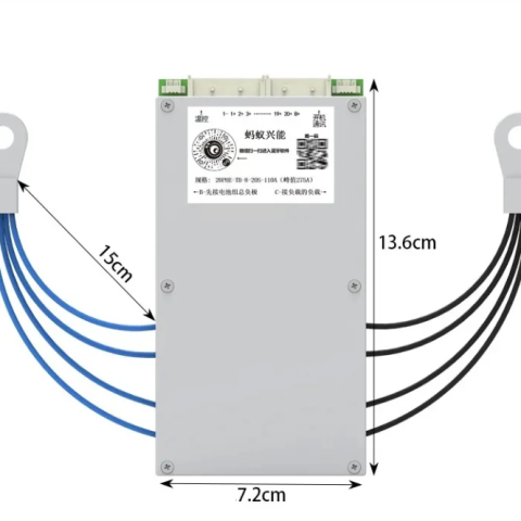 Smart ANT BMS 8S-20S 275A – inteligentny system zarządzania baterią z aktywnym balansowaniem