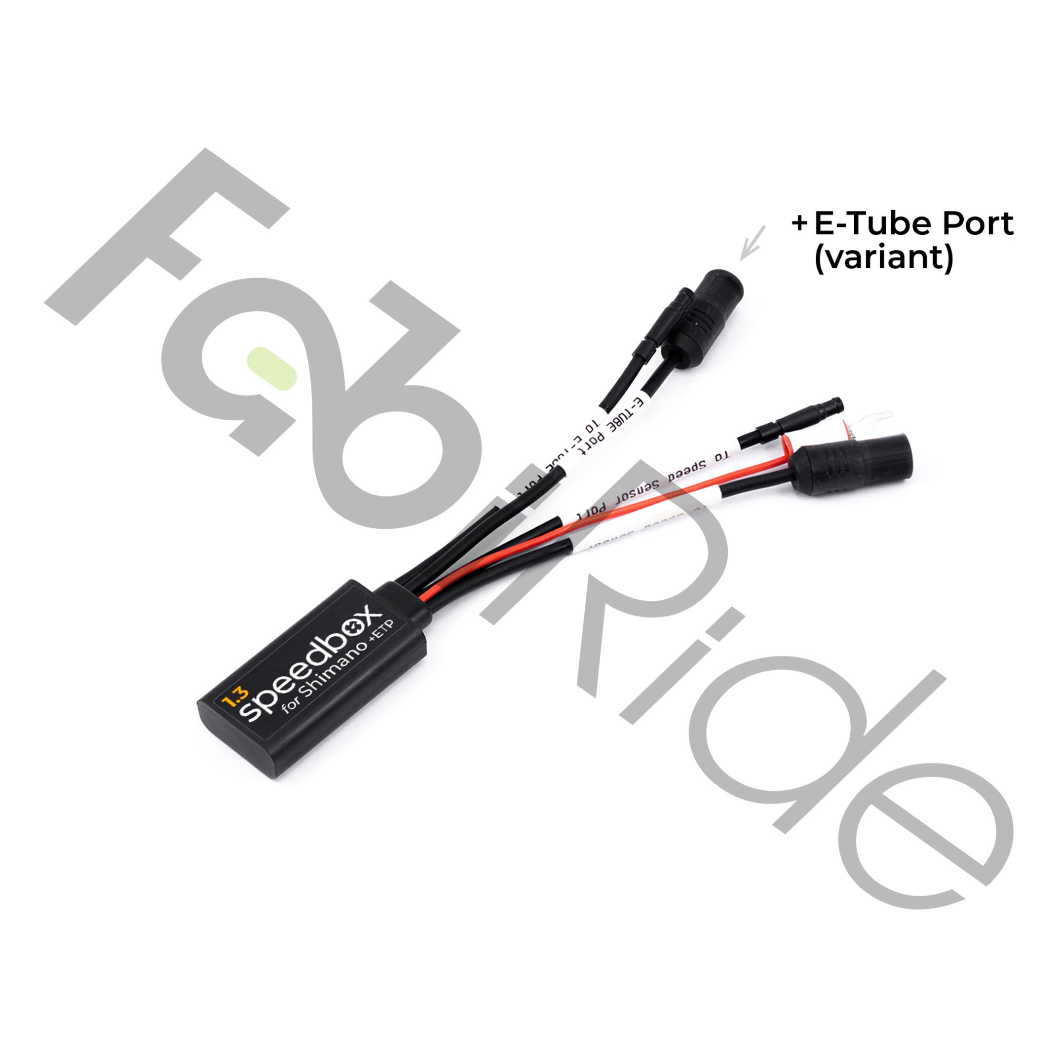 SpeedBox 1.3 Shimano EP8 puce de tuning avec connecteur E-Tube Port